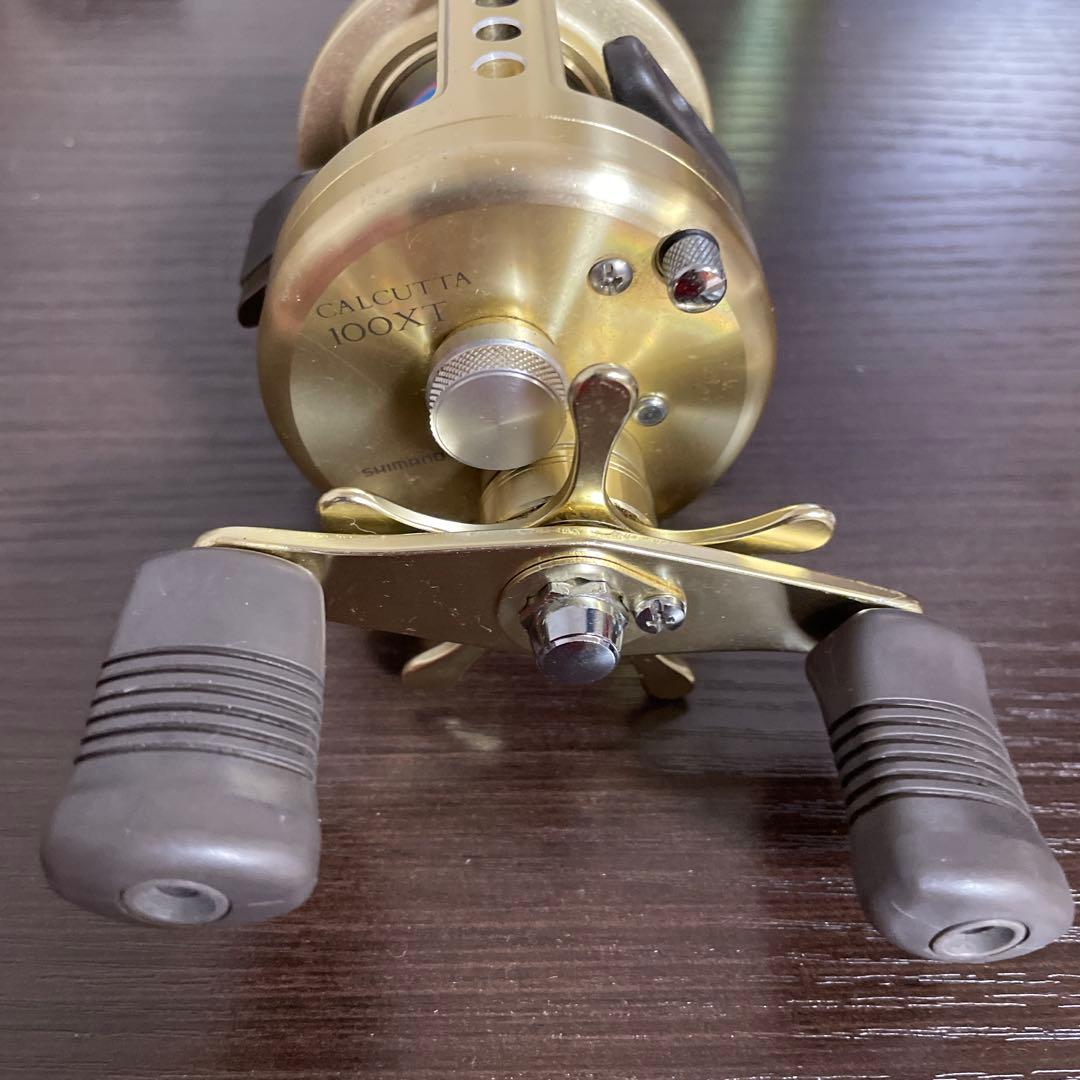 CALCUTTA 101XT シマノ カルカッタ ブラックバス