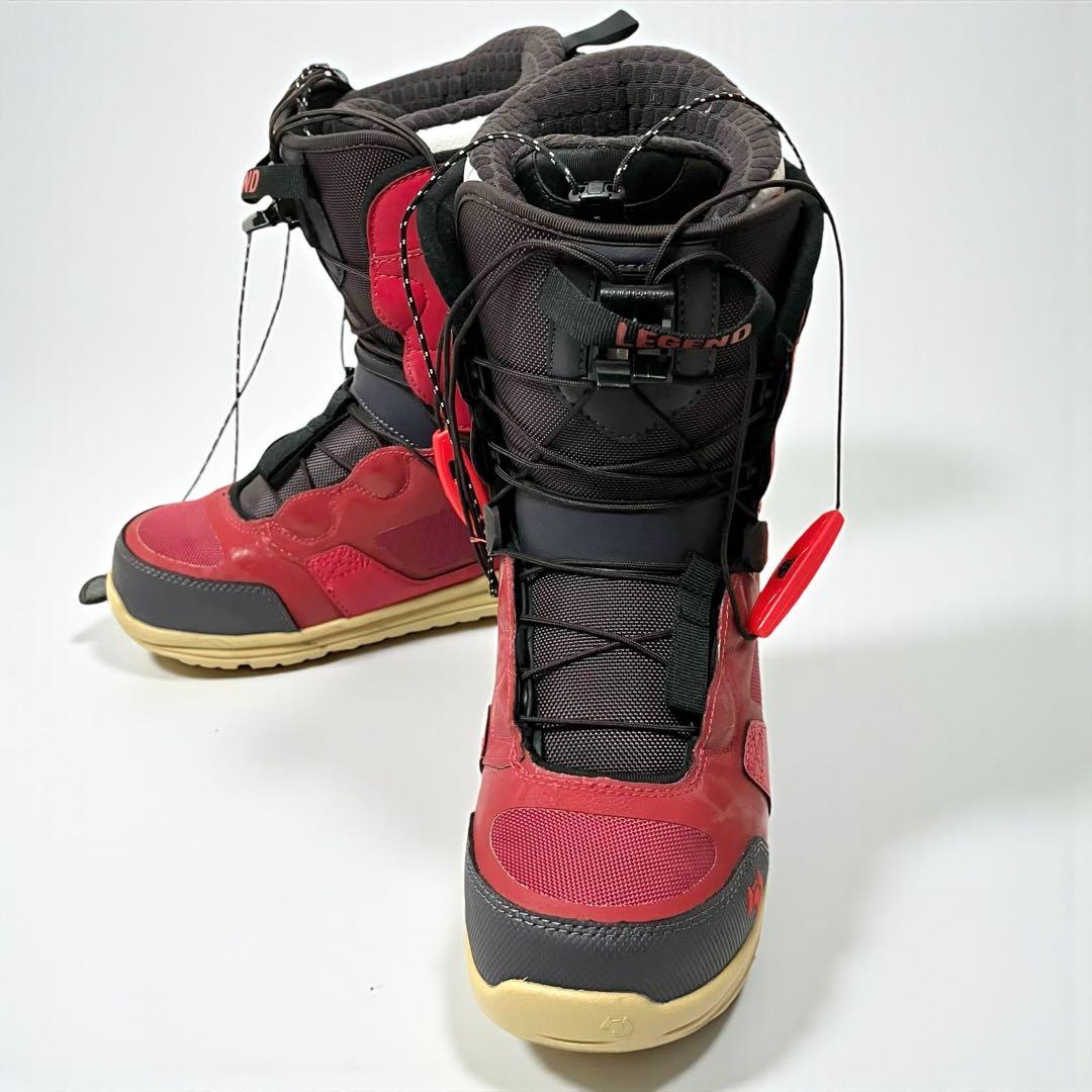 ノースウェーブ LEGEND ブーツ 使用少 ほぼ未使用　美品　28.5-29