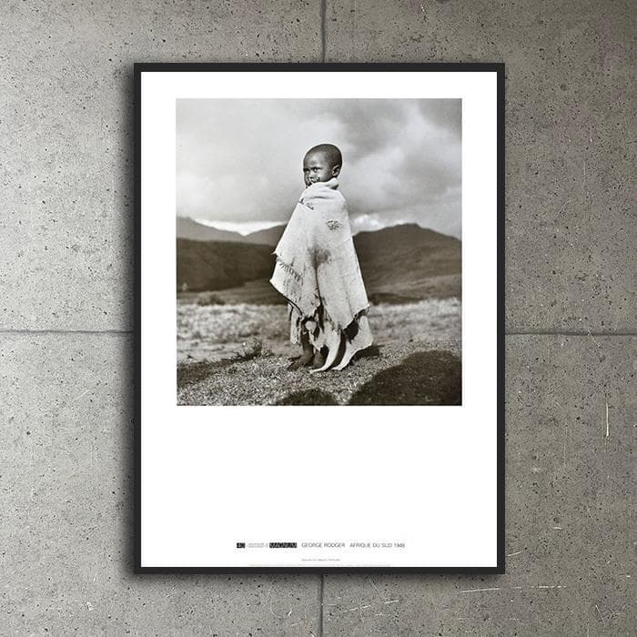 額装品Afrique du Sud 1948/ジョージ・ロジャー/アートポスター