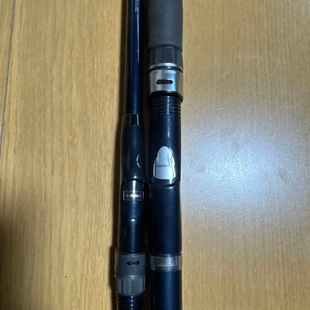 SHIMANO2本セット