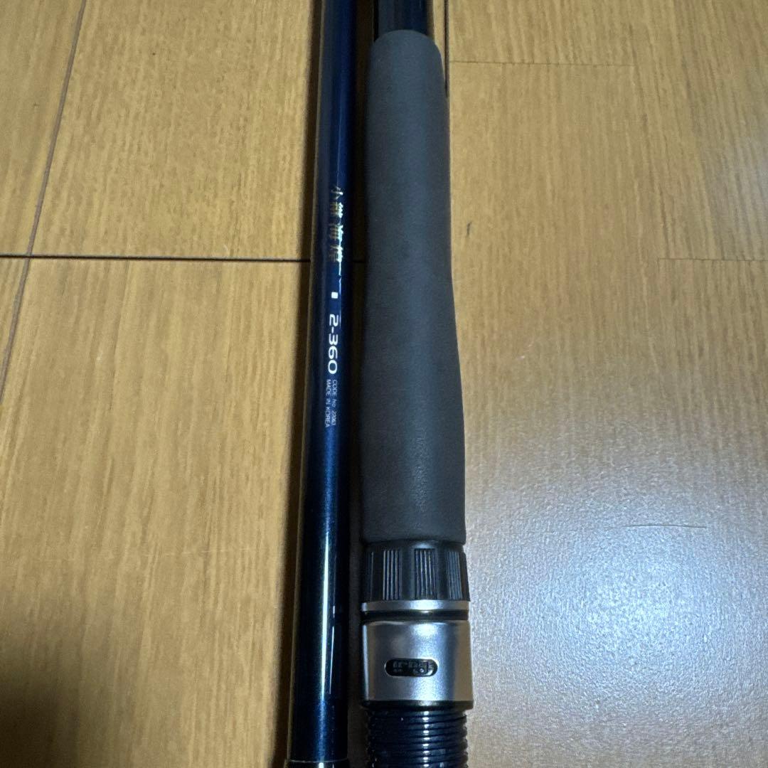 SHIMANO2本セット