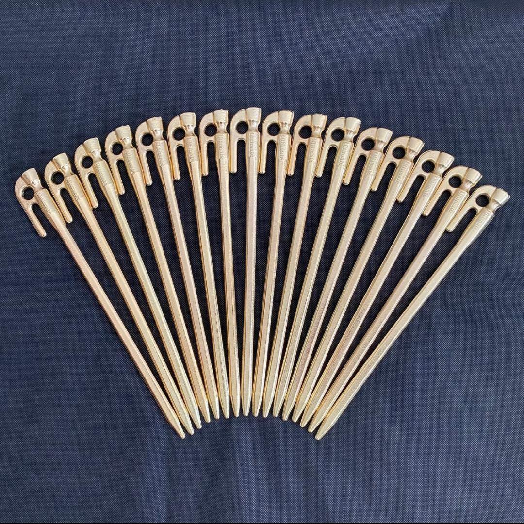 【未使用】エリッゼステーク Ultimate 28cm ゴールド 16本