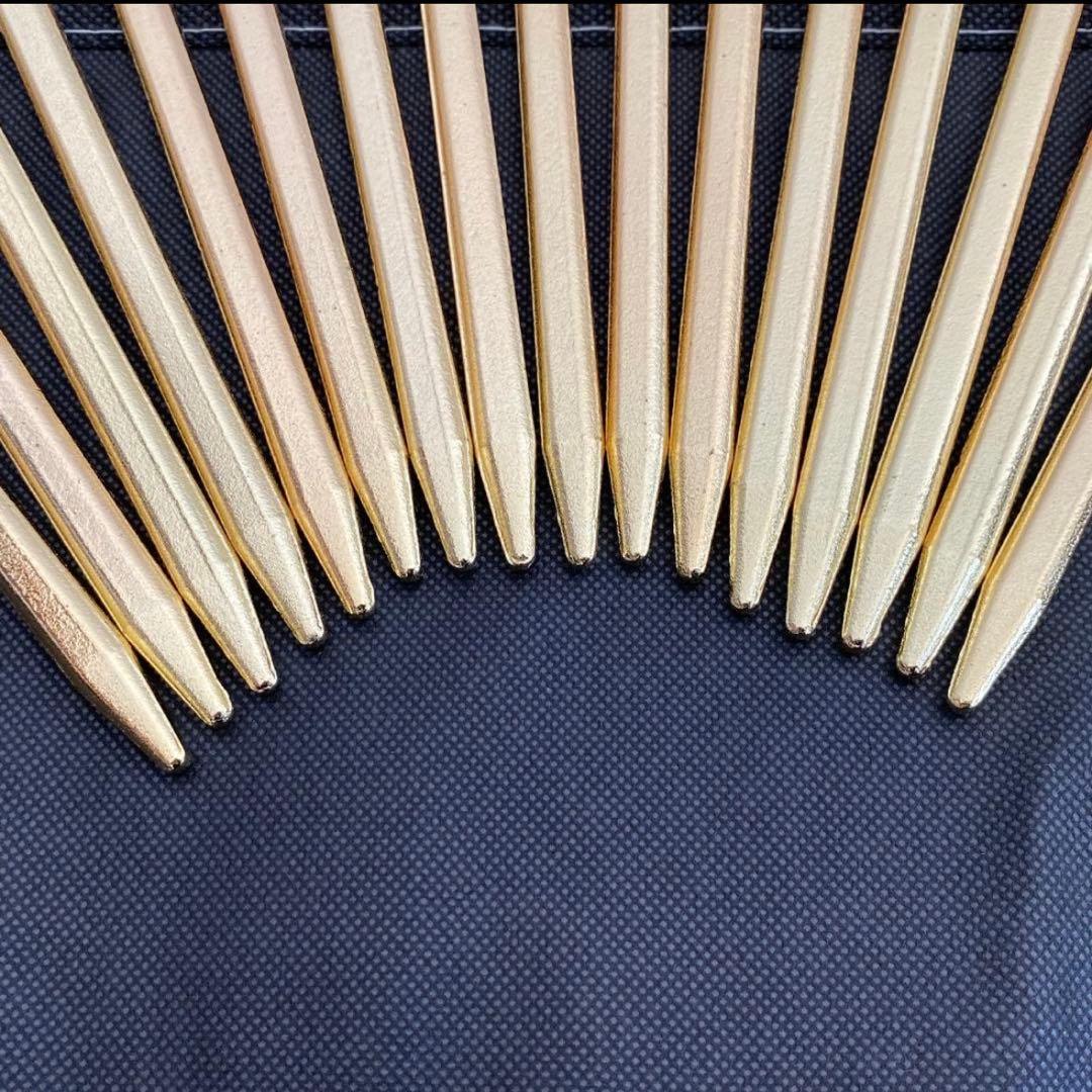 【未使用】エリッゼステーク Ultimate 28cm ゴールド 16本