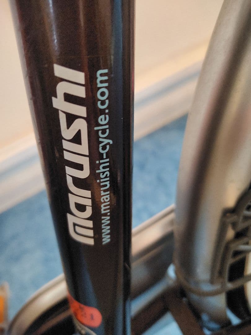 【たのメル便】マルイシ　自転車　シティサイクル 24インチ ブラウン　引取相談可