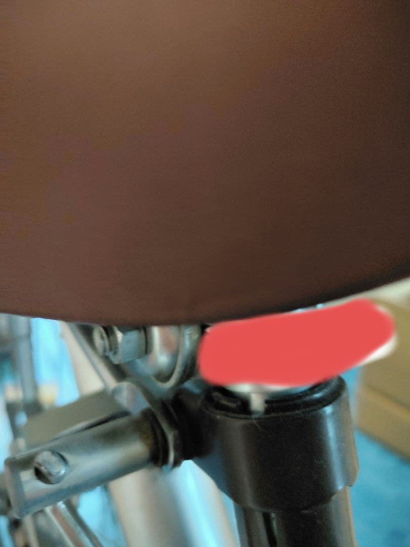 【たのメル便】マルイシ　自転車　シティサイクル 24インチ ブラウン　引取相談可