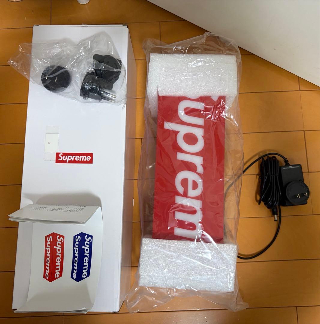 ライト・ランタン Supreme Box Logo Lamp \"Red\"