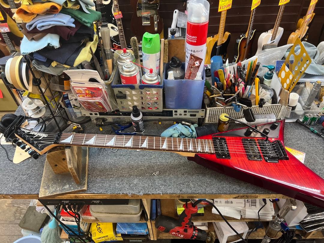 Jackson Stars Randy Rhoads V ジャクソンスターズ