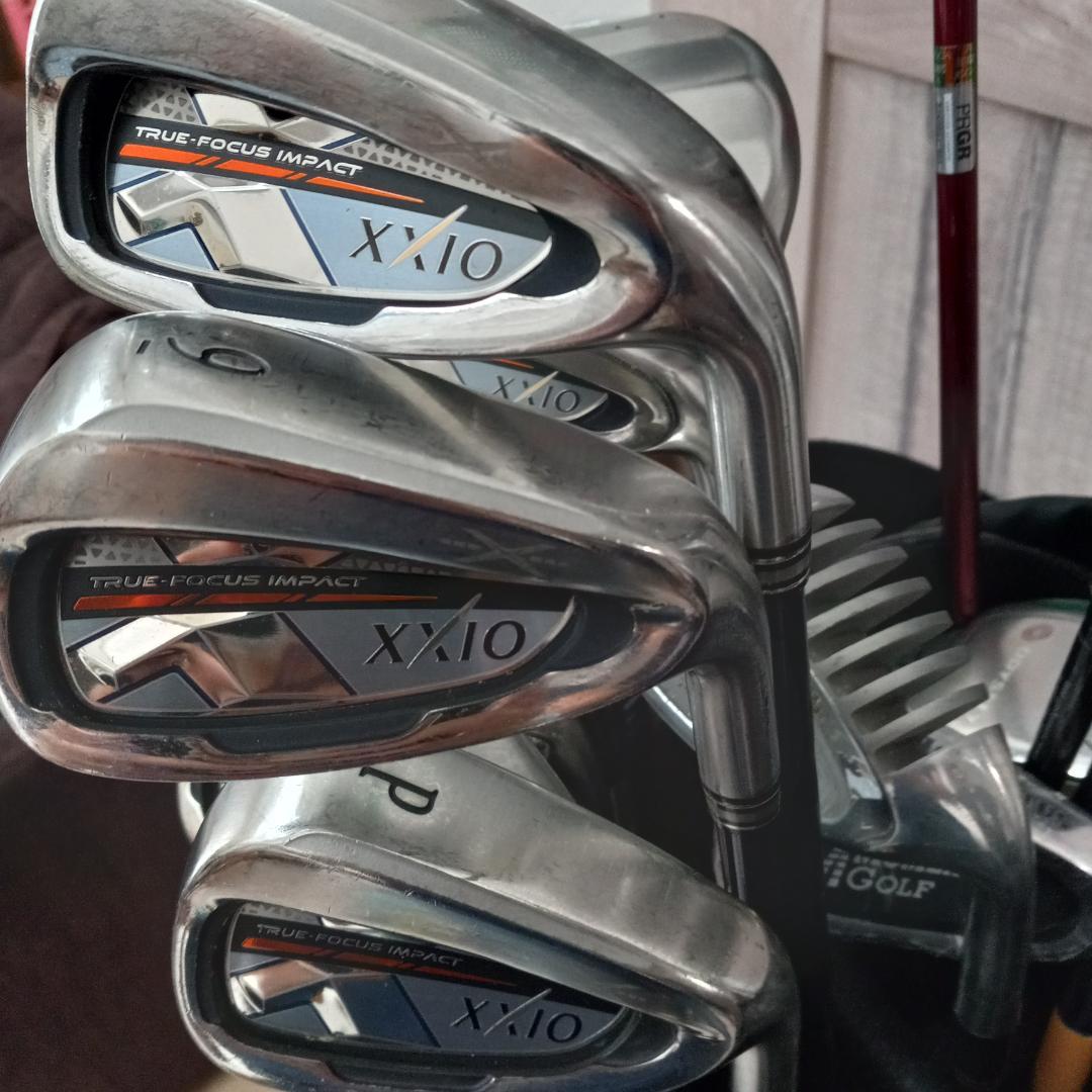 メンズ クラブセット xxio ゼクシオ mp1000 アイアン