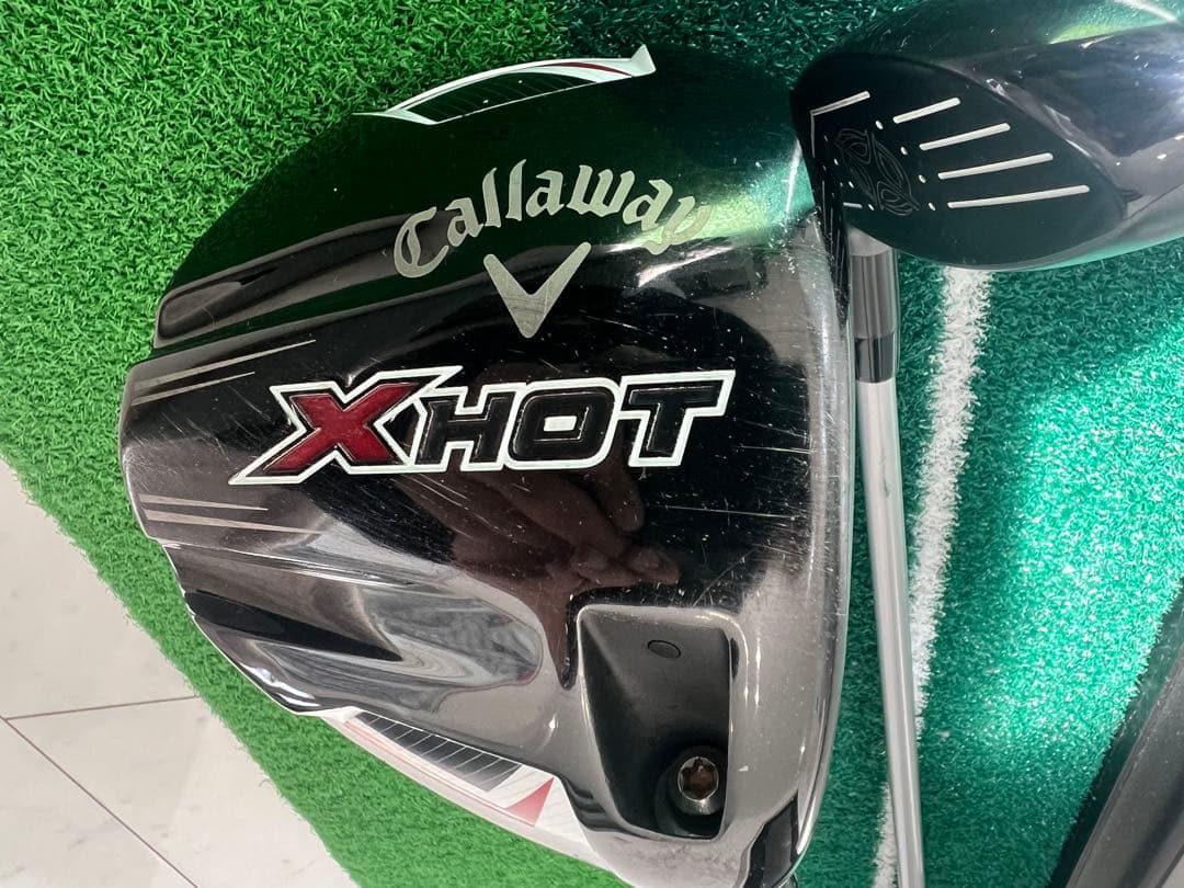 キャロウェイxhot ドライバー 5ウッド　2点セット