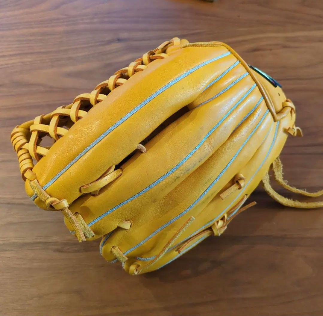 【イチロー型美品】Mizuno グローブ（右投げ用）