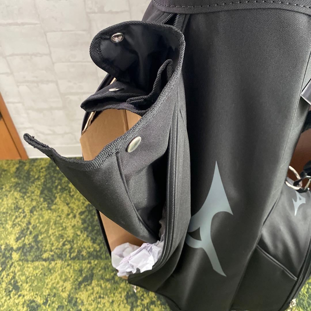 Mizuno ブラックキャディバッグ　新品