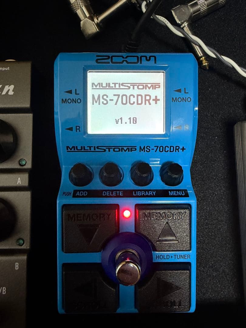 ギター zoom ms-70cdr+