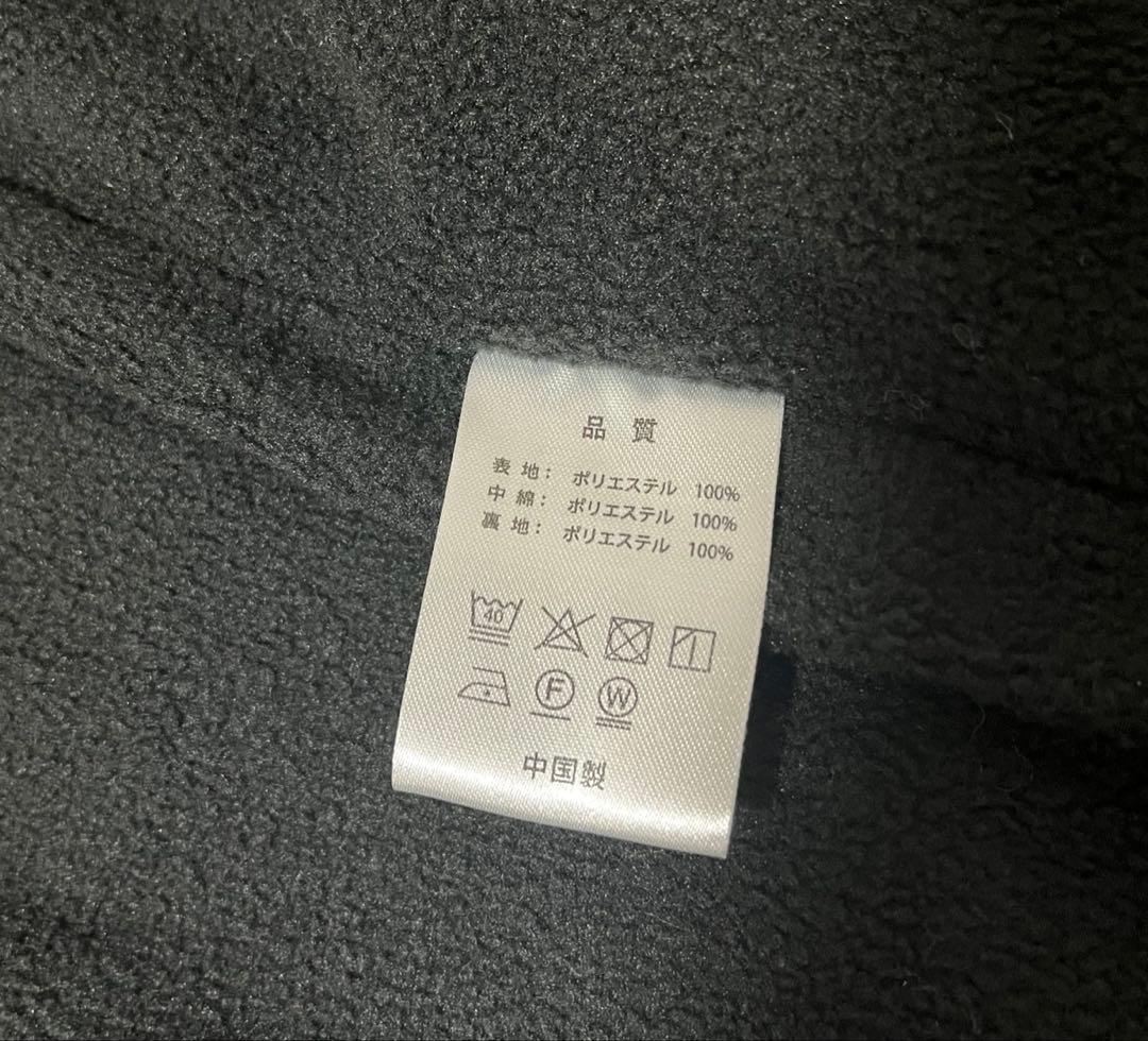 【美品】gol. ベンチコート ロングコート BLACK フリーサイズ