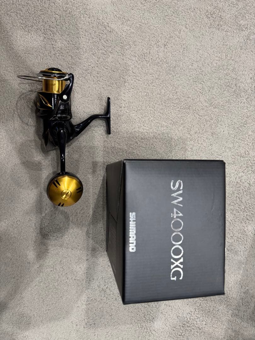 20 STELLA SW 4000XG SHIMANO シマノ　ステラ