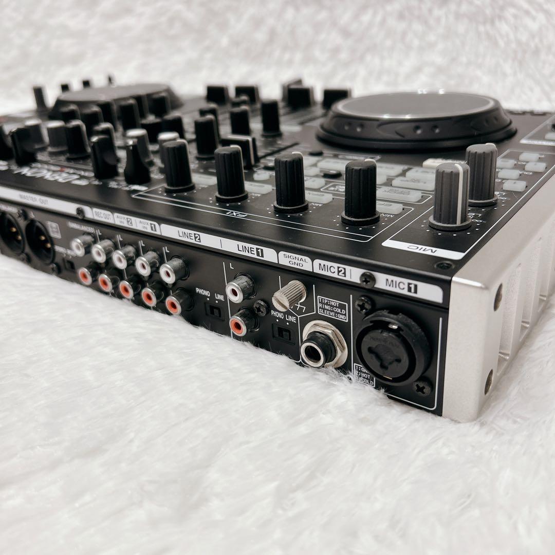 【極美品】DENON DN-MC6000 DJコントローラー 4ch対応