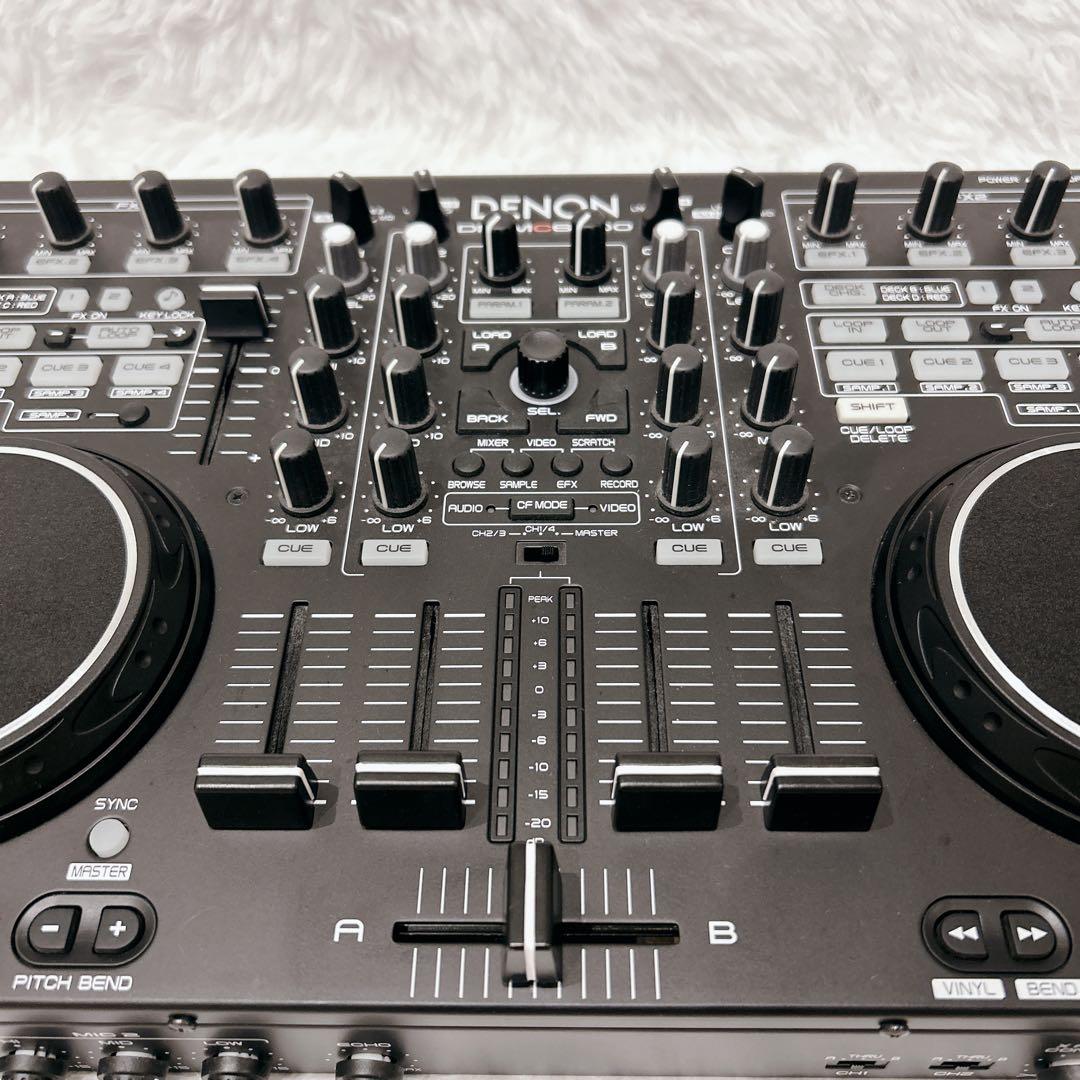 【極美品】DENON DN-MC6000 DJコントローラー 4ch対応