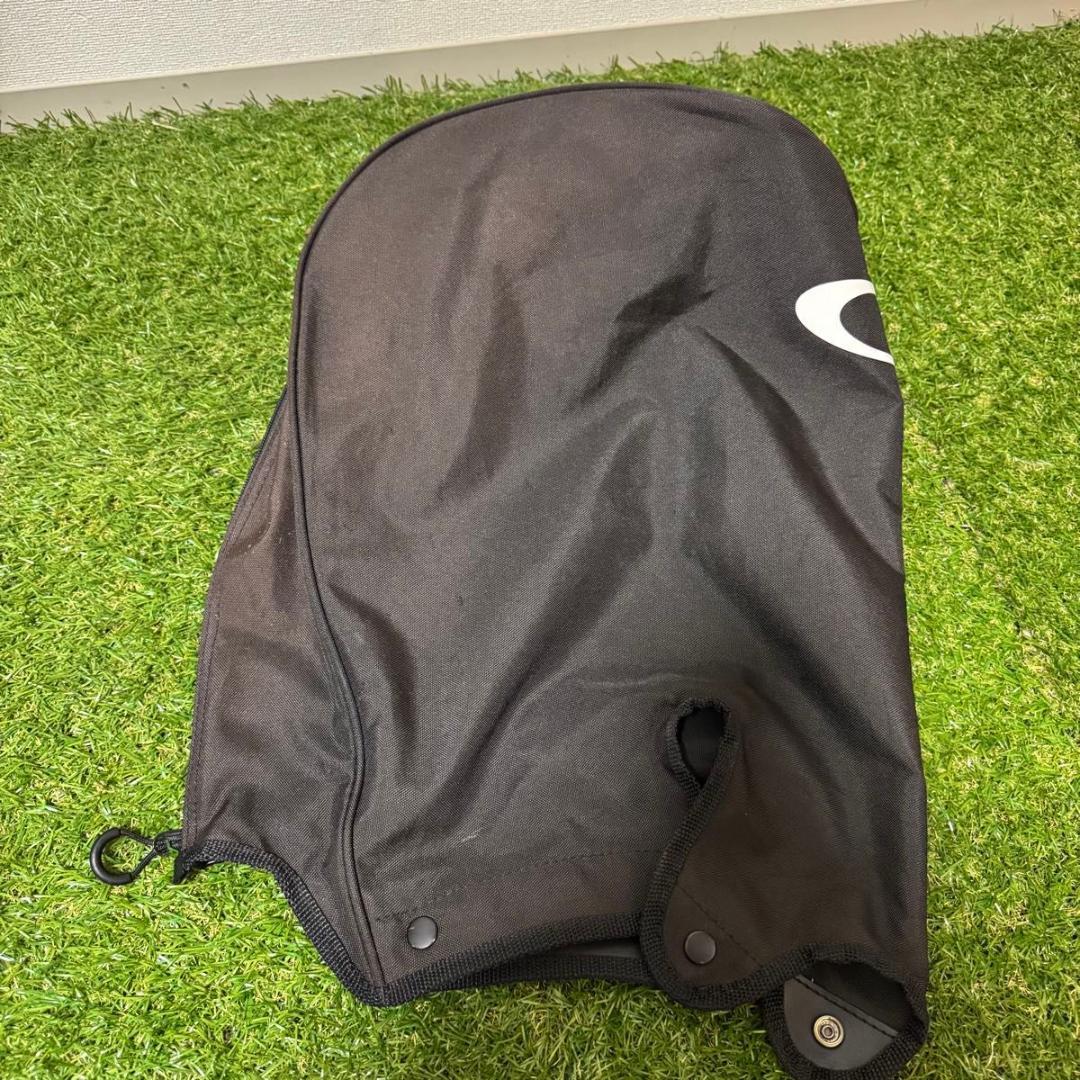 OAKLEY オークリー スタンド式 キャディバッグ ゴルフバック ホワイト