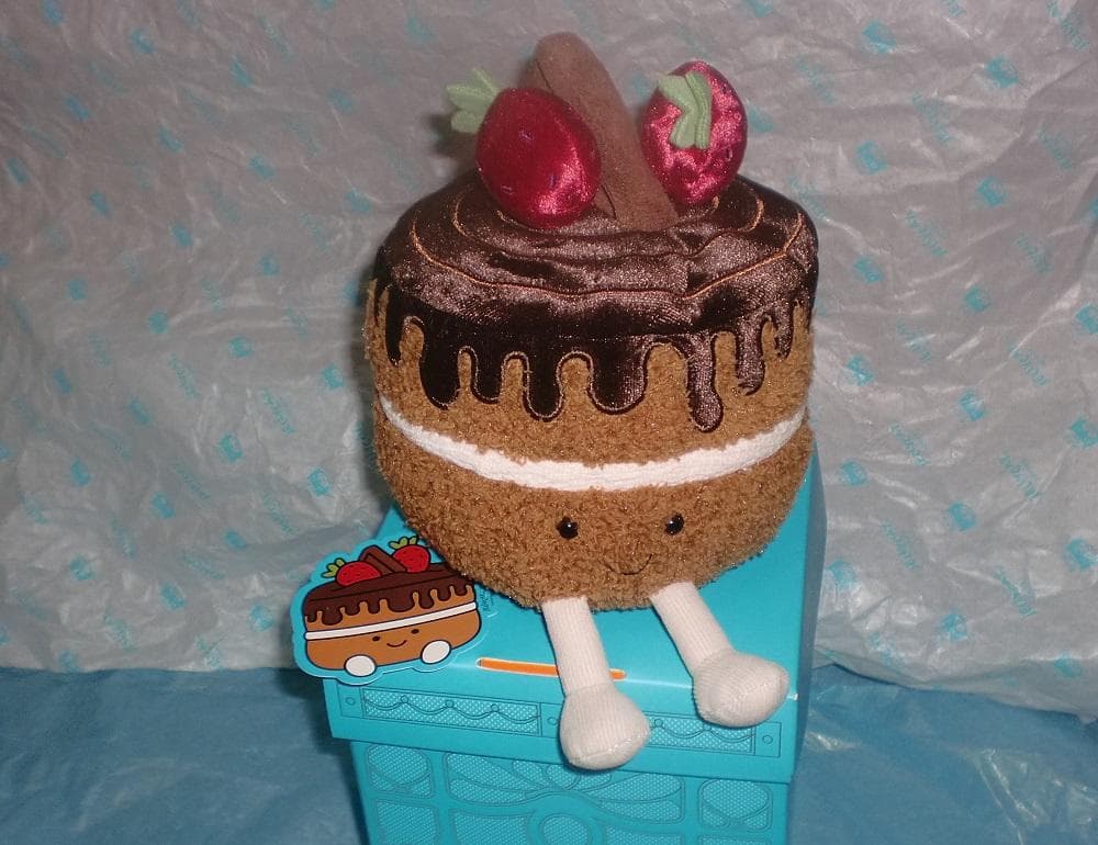  ロンドン・ハロッズ限定 Glacyチョコレートケーキセット