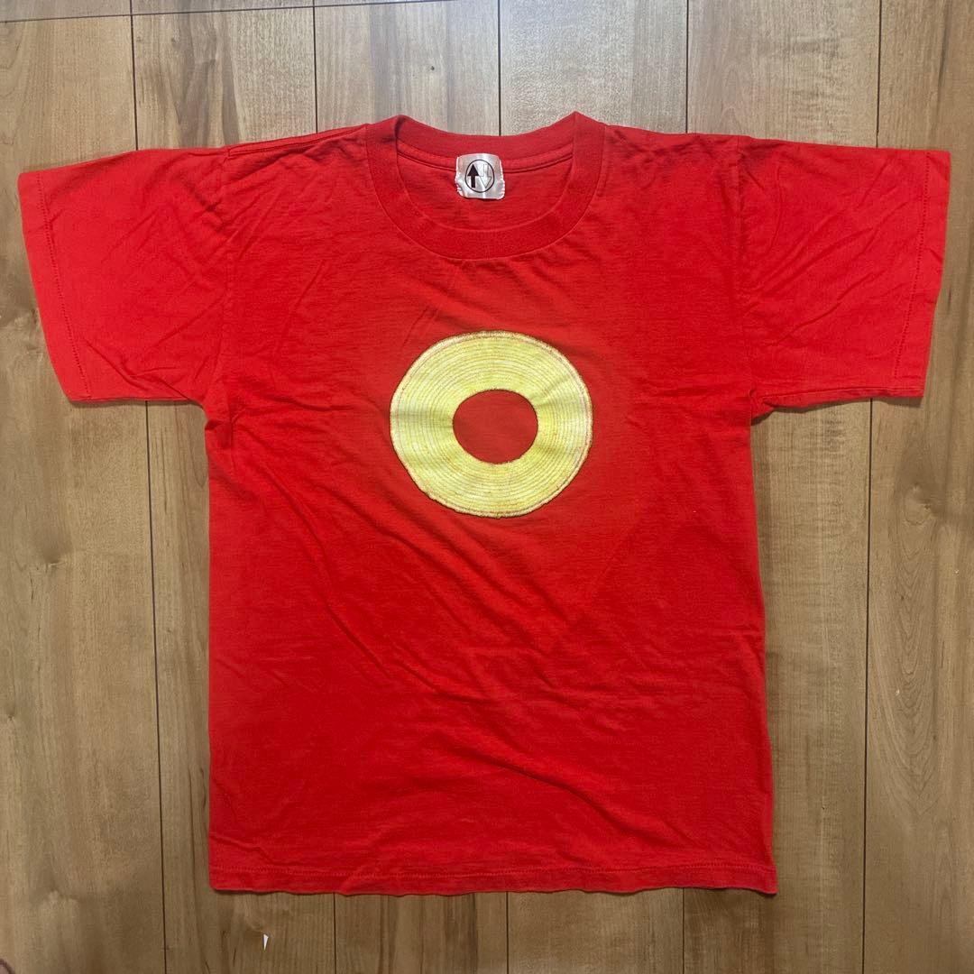 ハイロウズ　バームクーヘン　Tシャツ　赤