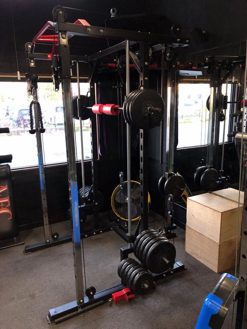 ウエイトトレーニング Smith and Cross over