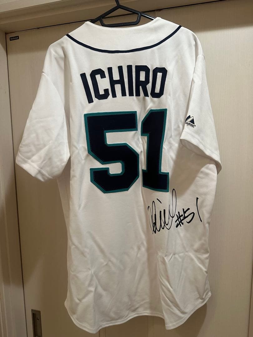 【未使用】懸賞品　イチロー　ペプシ　レプリカ　ユニフォーム　非売品　マリナーズ