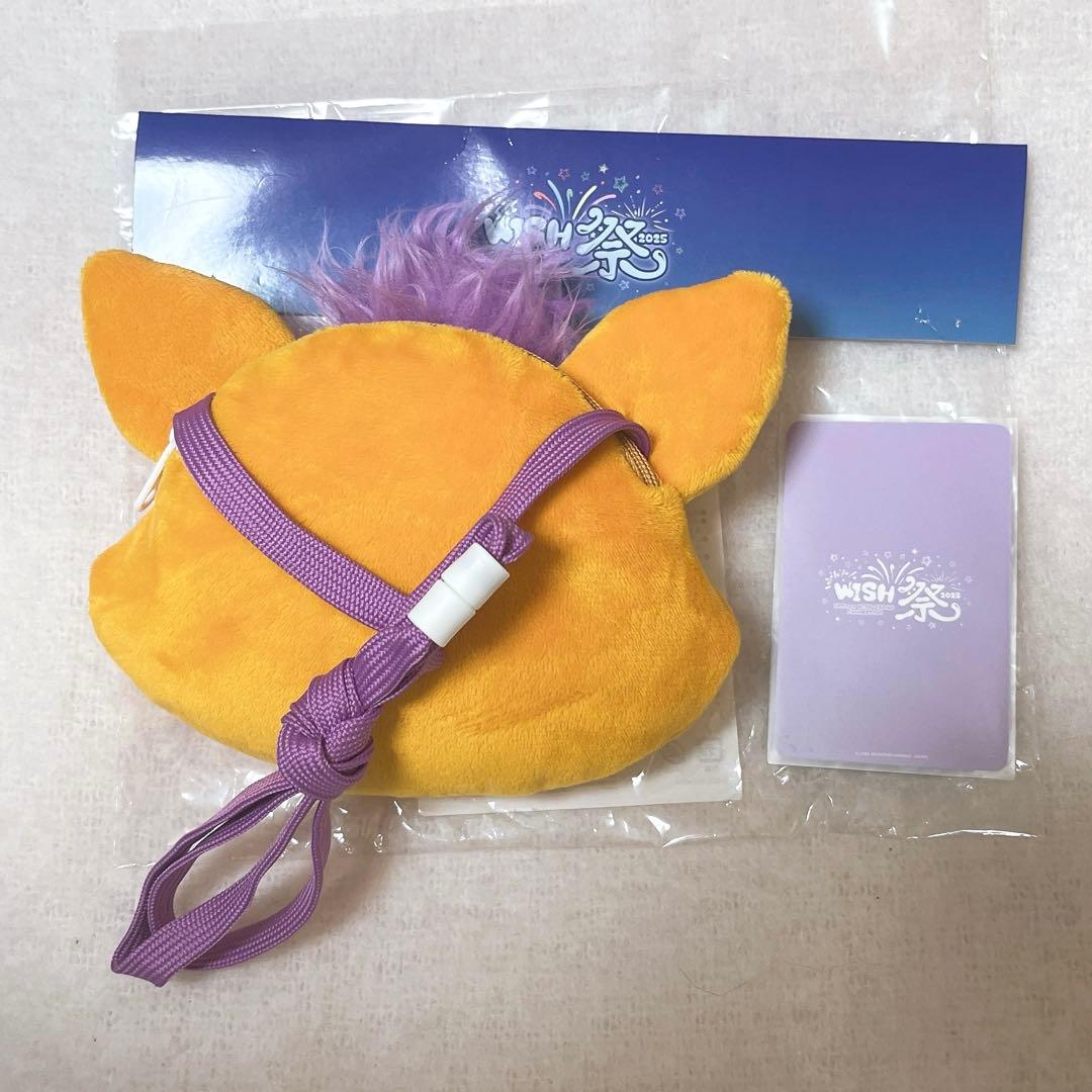 NCT WISH シオン ペンミ wish祭 シオニン ポシェット