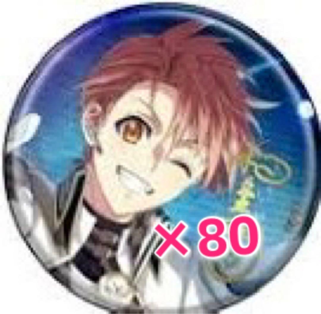 アイナナ アイドリッシュセブン 和泉三月 三月 ブラホワ 缶バッチ