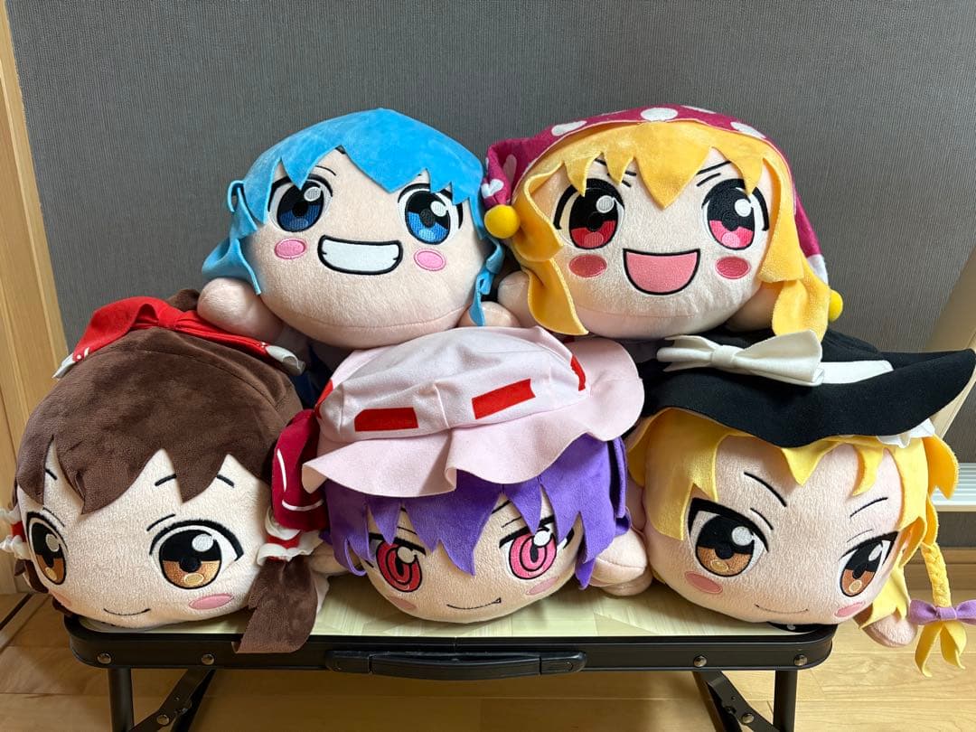東方project 寝そべり ぬいぐるみ