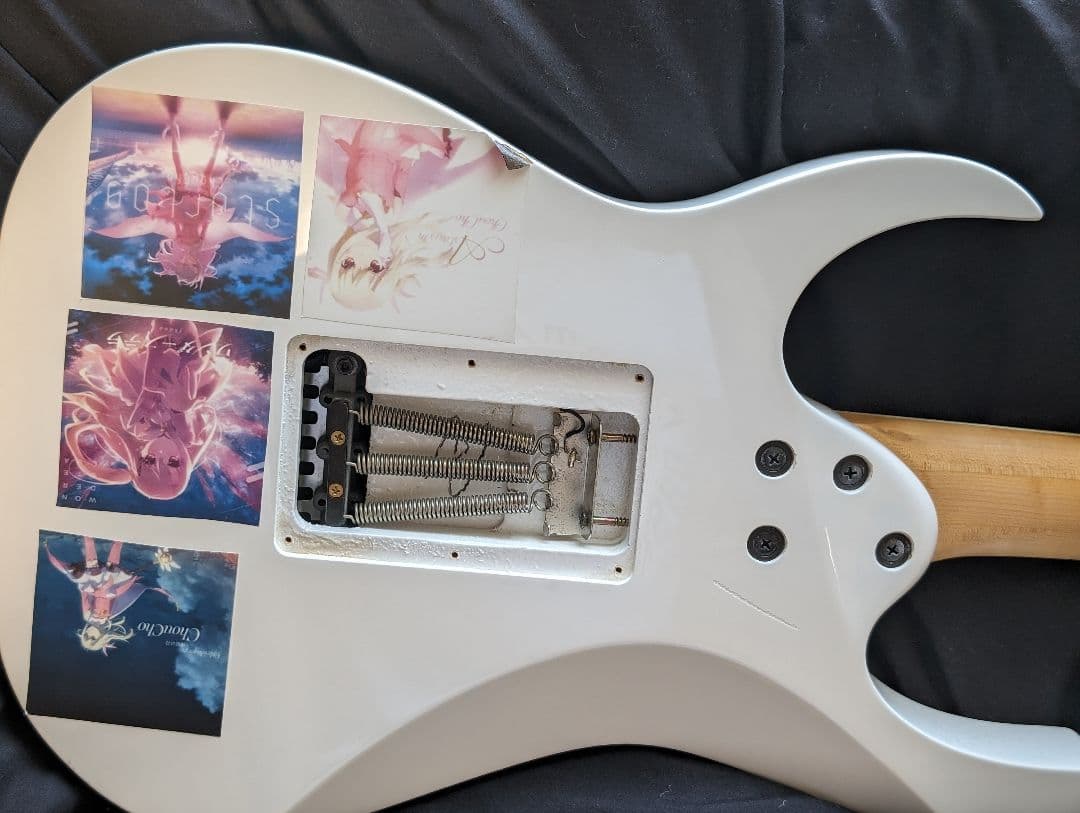 Ibanez RG350DX fate stay/night イリヤ痛ギター