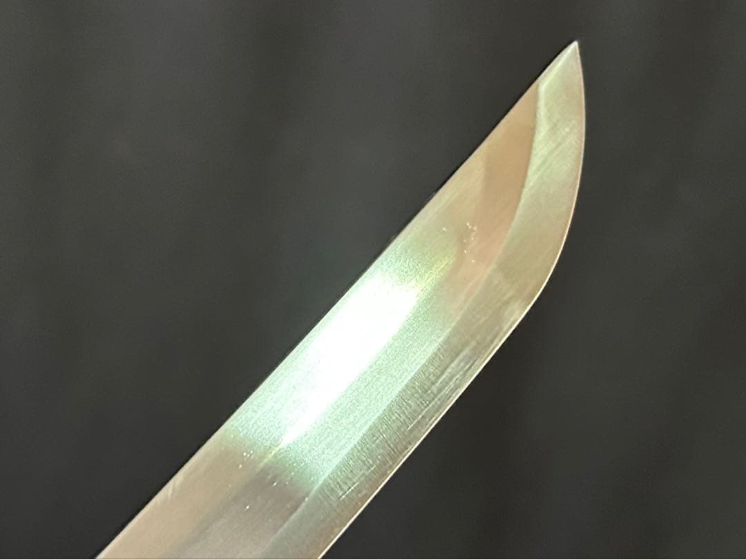 金梨子地花菱散糸巻太刀拵え 模造刀 陣太刀