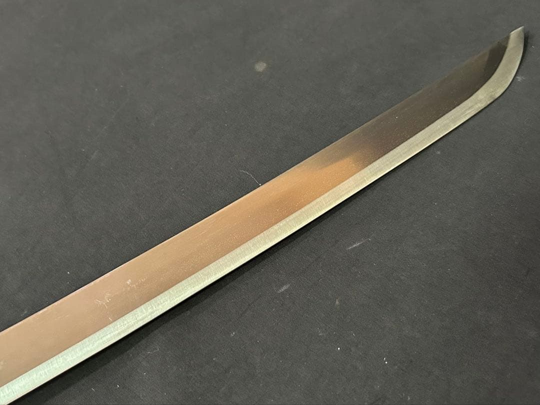 金梨子地花菱散糸巻太刀拵え 模造刀 陣太刀