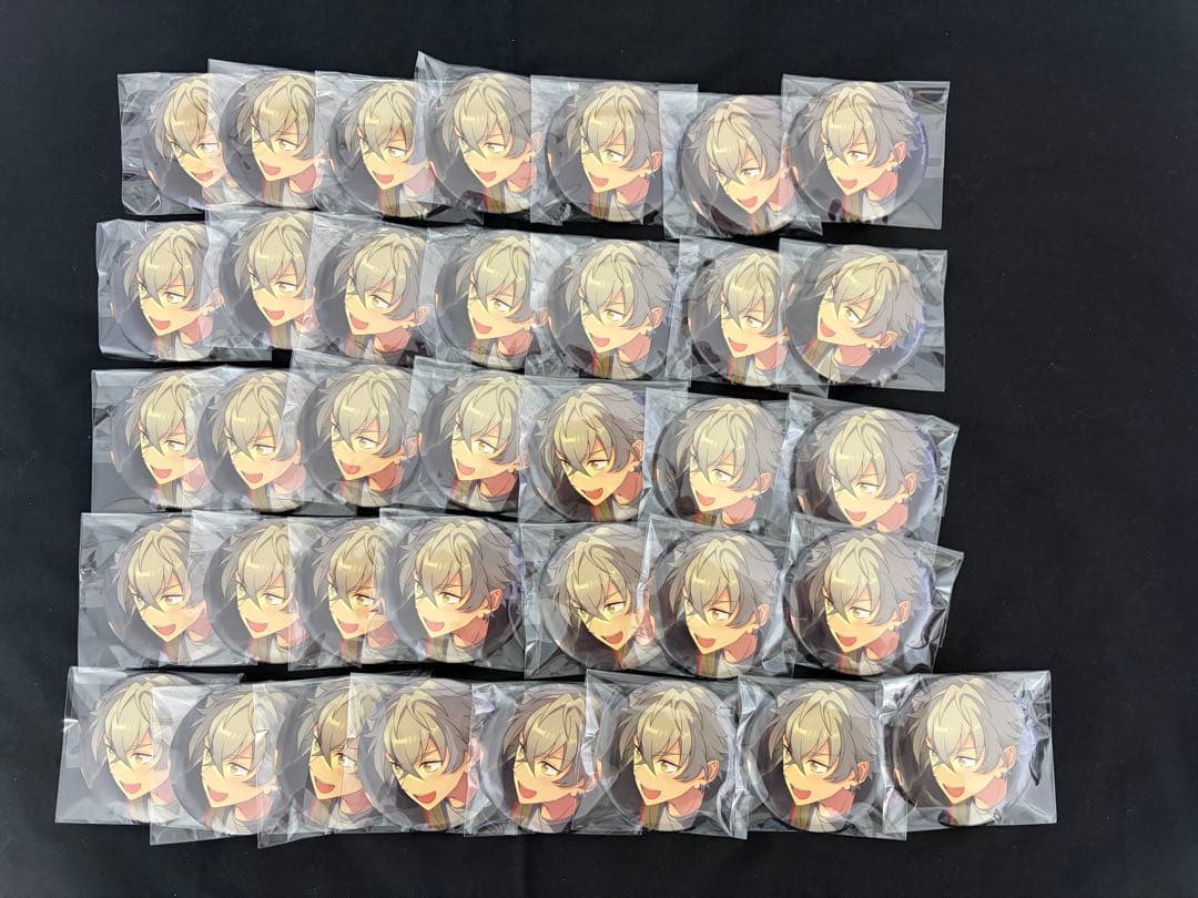 あんスタ　大神晃牙　缶バッジ