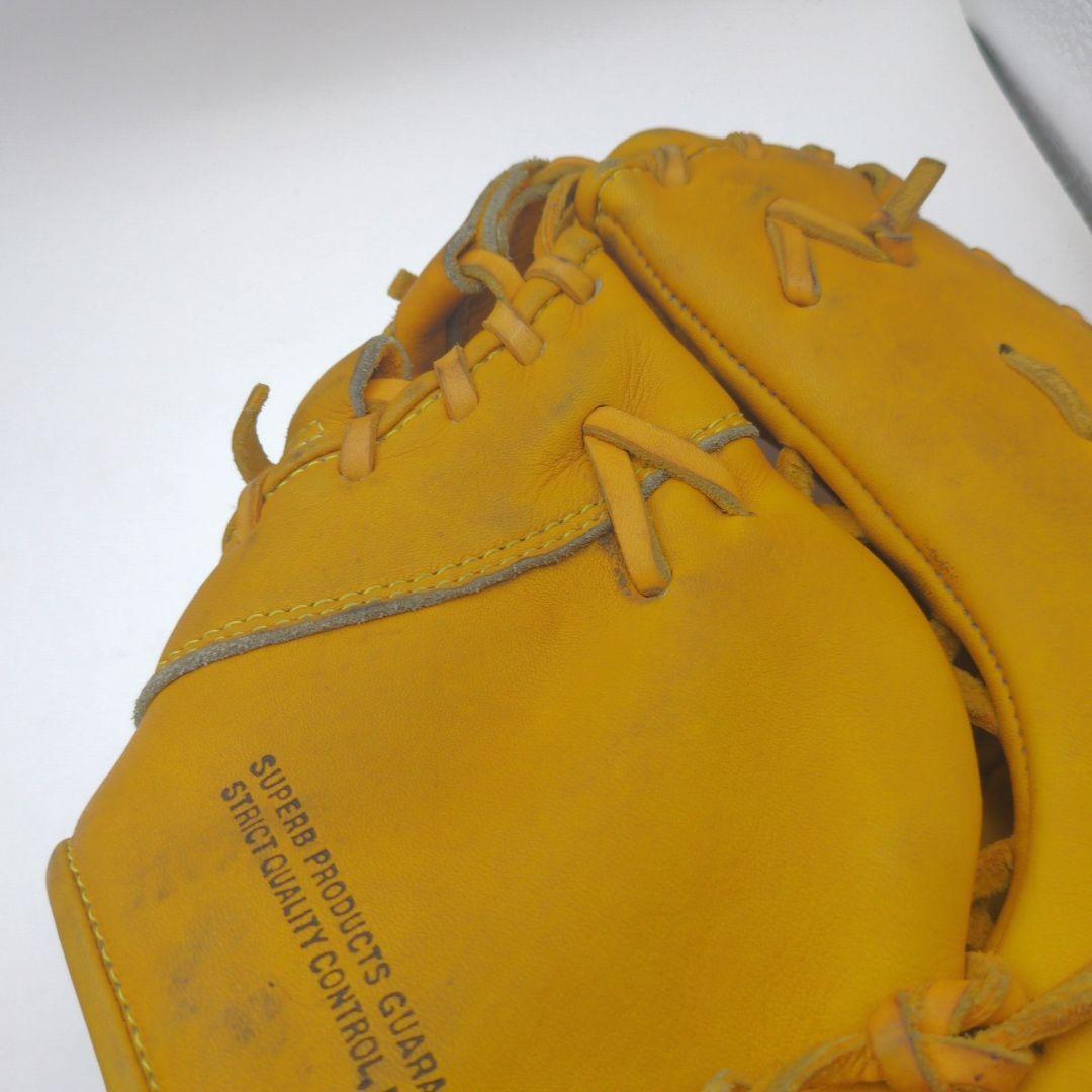 【左投げ用】ミズノ　ビューリーグ　ファーストミット　軟式