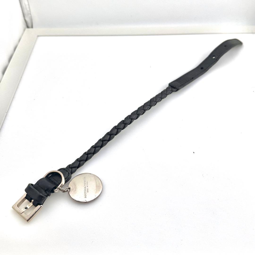 【高級】ボッテガヴェネタ イントレチャート ドッグリード 首輪 セット