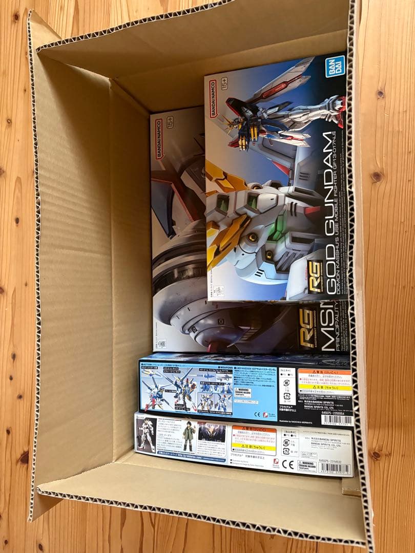 RG HG ガンプラ 4点セット