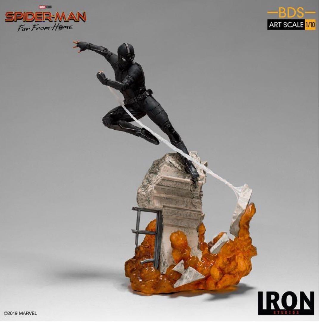 アイアンスタジオ スパイダーマン ファー・フロム・ホーム　ステルススーツ