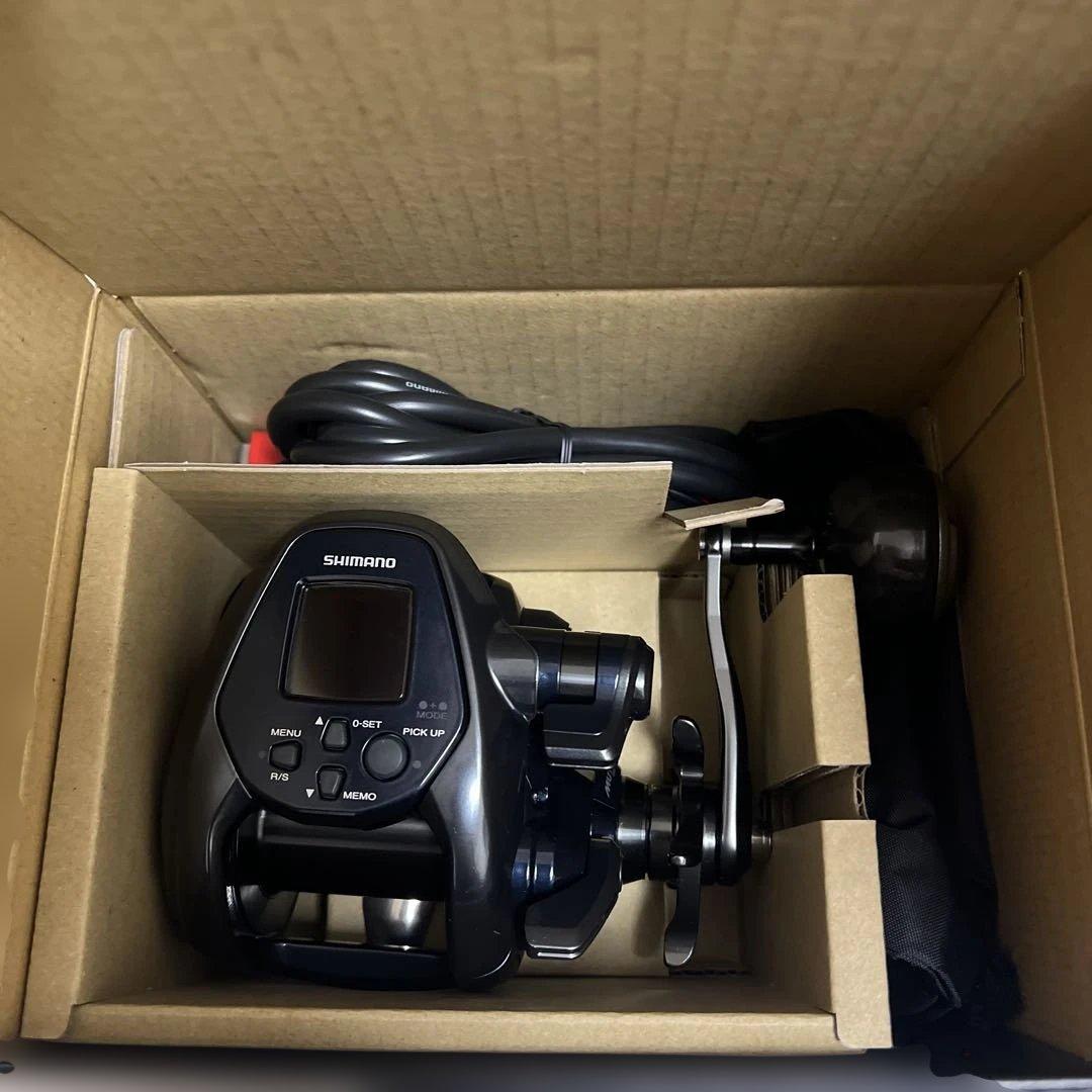 諭前田ページシマノフォースマスター3000