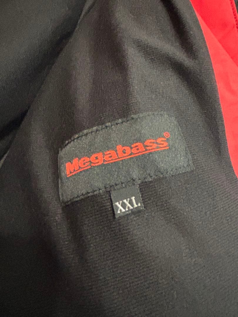 ⭐️メガバス防寒着（上下セット）サイズXXL⭐️