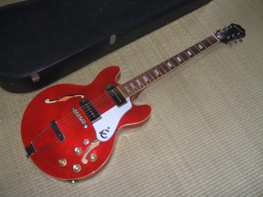 な*ち様 Epiphone エピフォン Casino Coupe セミアコ エレ