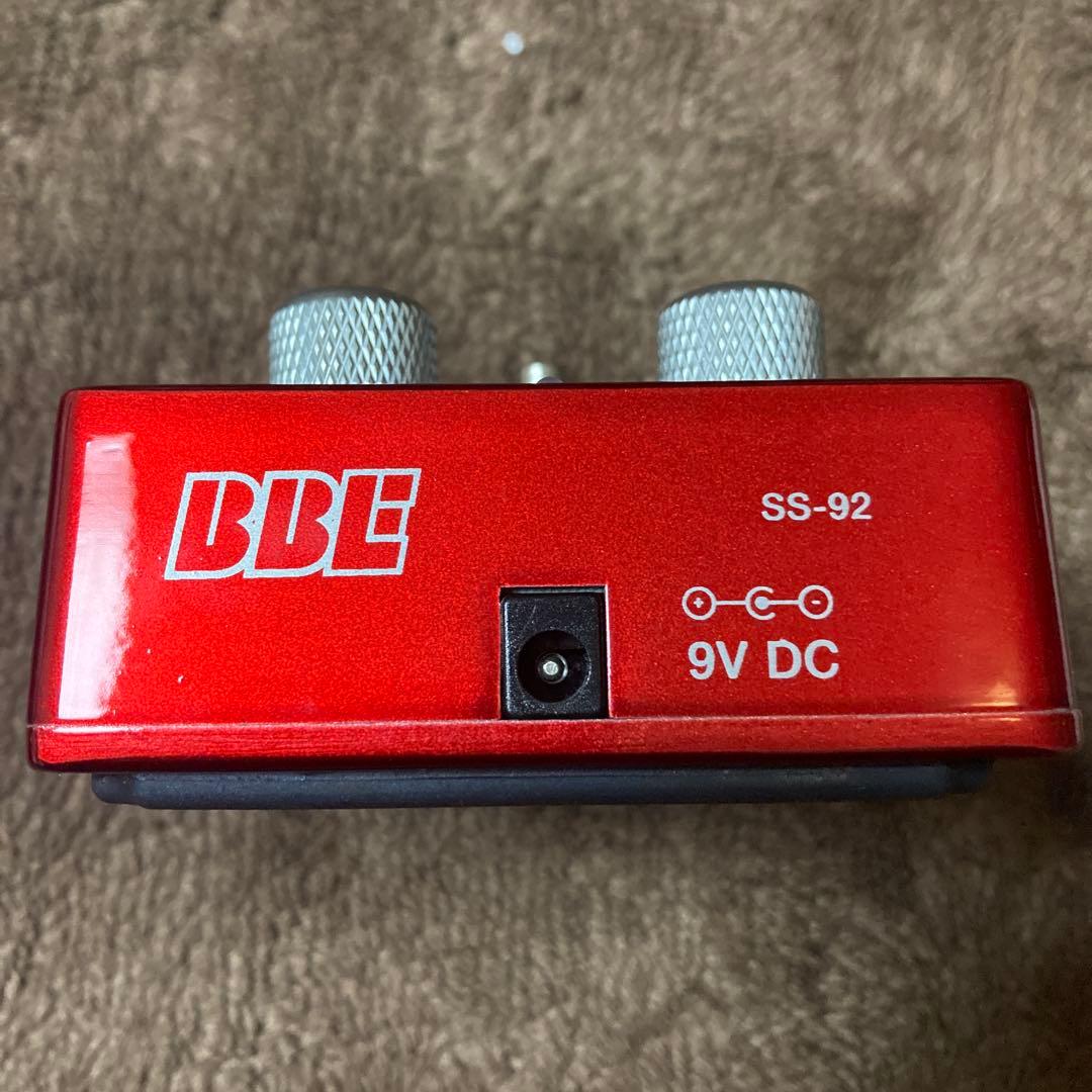 BBE Sonic Stomp SS-92 ベース マキシマイザー 使用極小