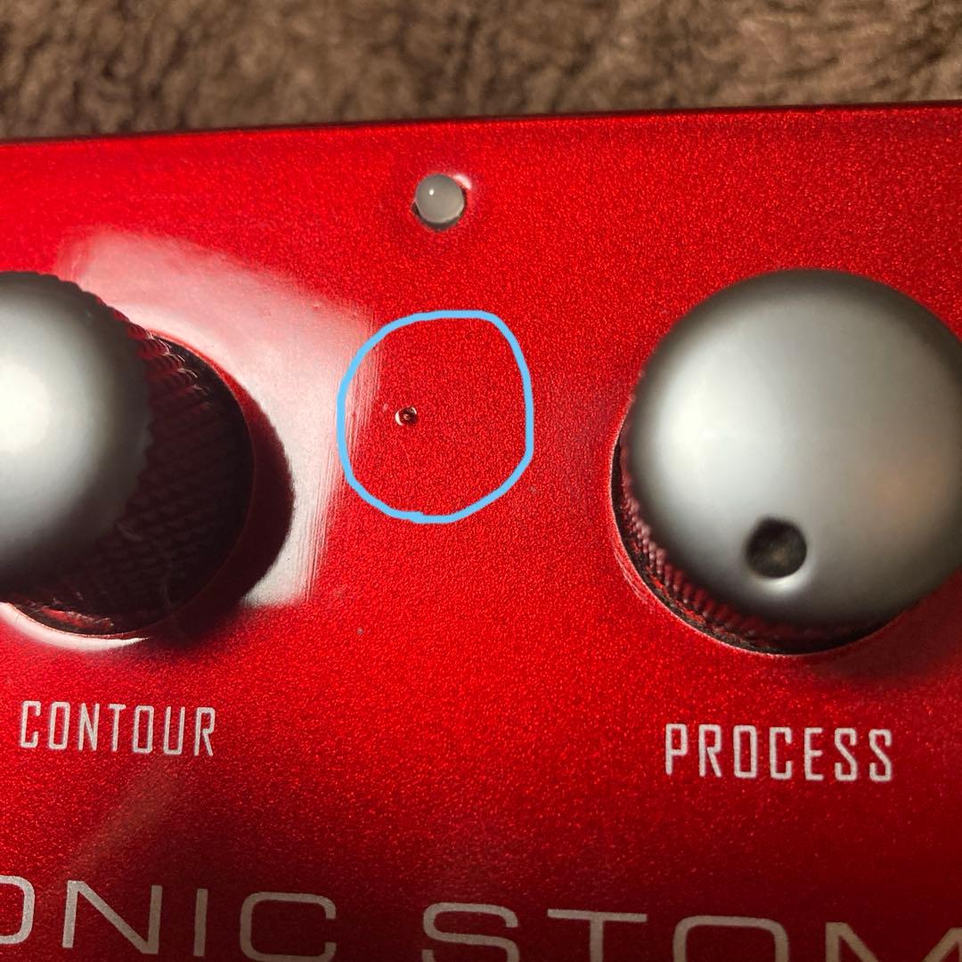 BBE Sonic Stomp SS-92 ベース マキシマイザー 使用極小