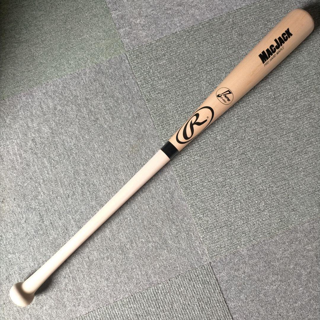 【プレミア】Rawlings ローリングス 硬式木製バット 85cm 880g
