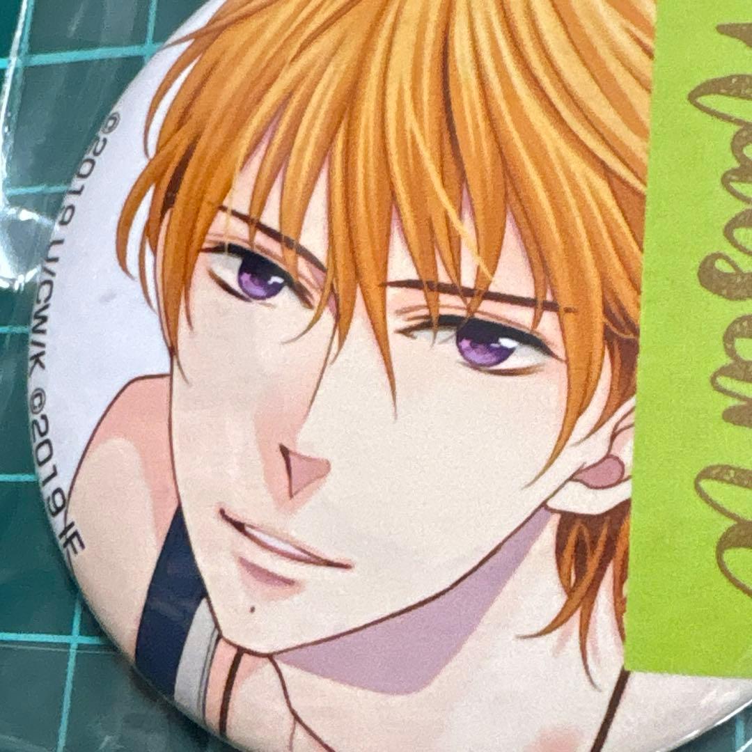 ブラコン 朝日奈棗 缶バッジ ①