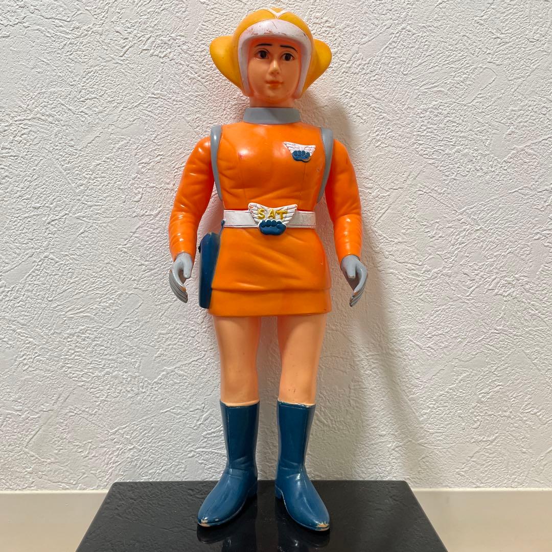 トリプルファイター　ブルマァク　SAT隊員　早瀬ユリ　希少品