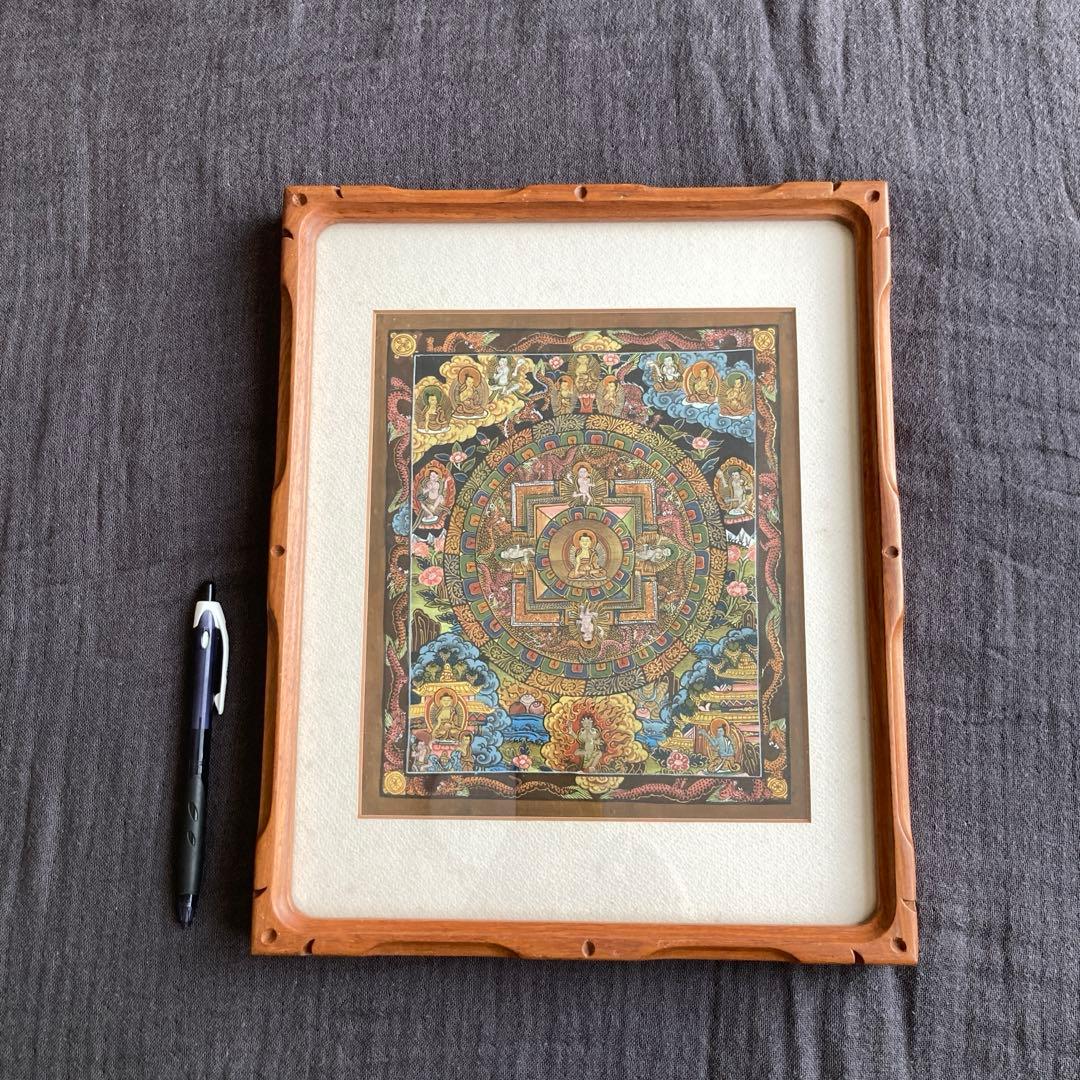 チベット仏教 マンダラ アート