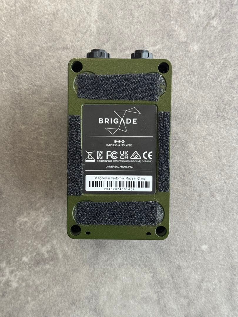 ギター UAFX BRIGADE Chorus & Vibrato