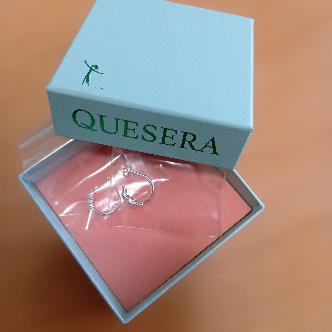 QUESERA 中島颯太 ピアス シルバー