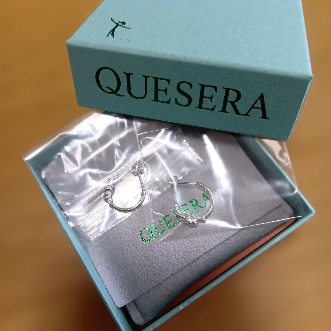 QUESERA 中島颯太 ピアス シルバー