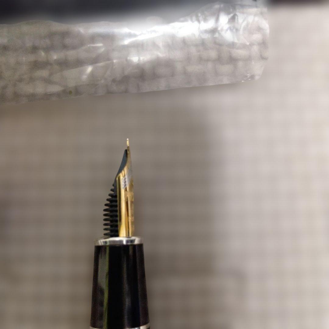 PLATINUM PRESIDENT 万年筆 黒