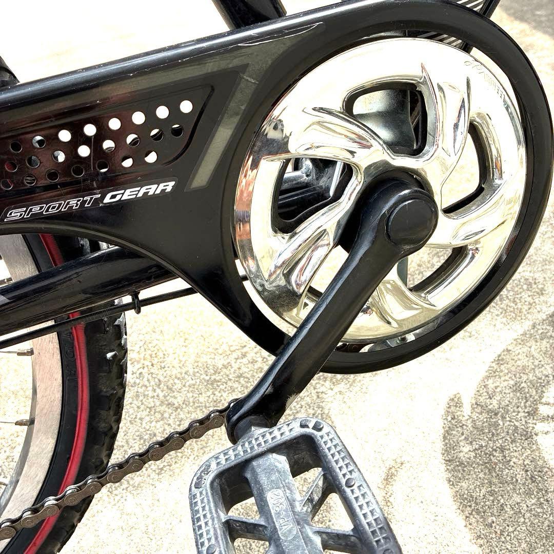 【直接引き取り】BRIDGESTONE 24インチ エクスプレスジュニア6段変速